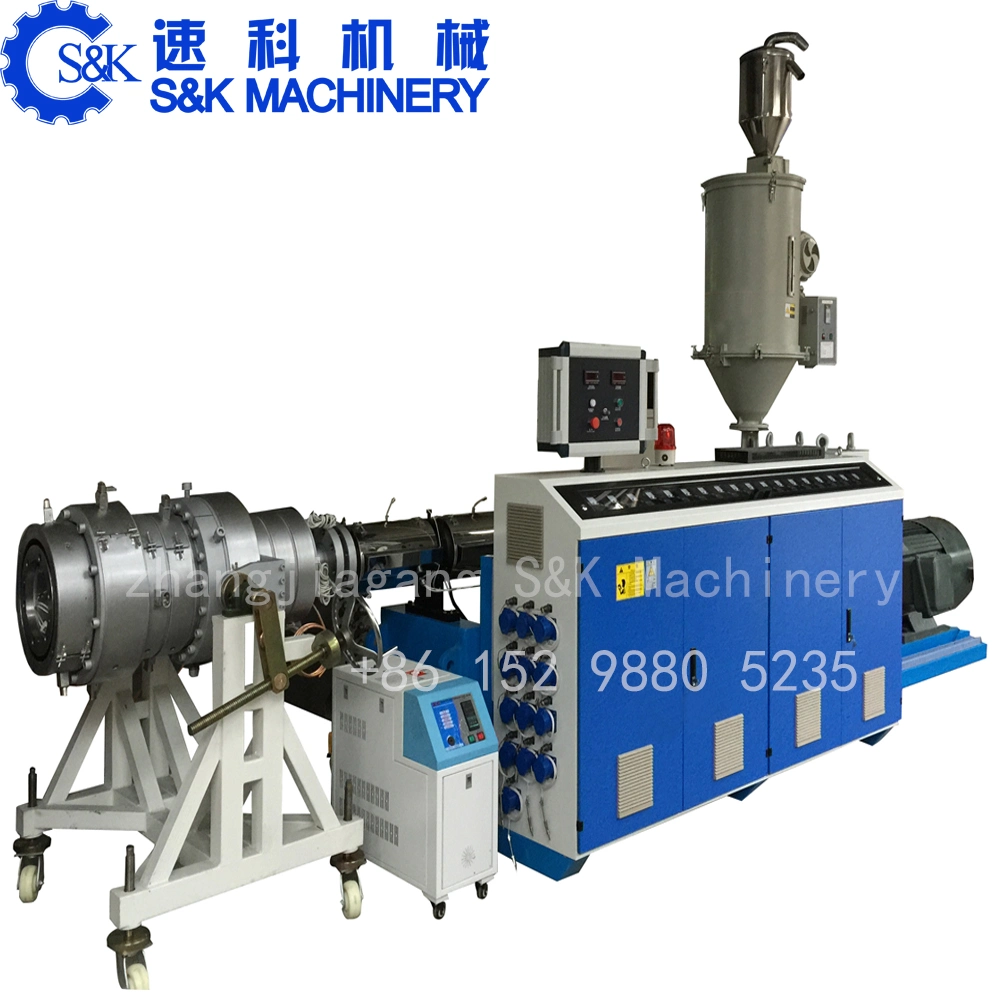 Agriculture Water Irrigation PP PE PPR Extrusion Machine Hose Making Line Tube Extrusion Line Pipe Making Machine