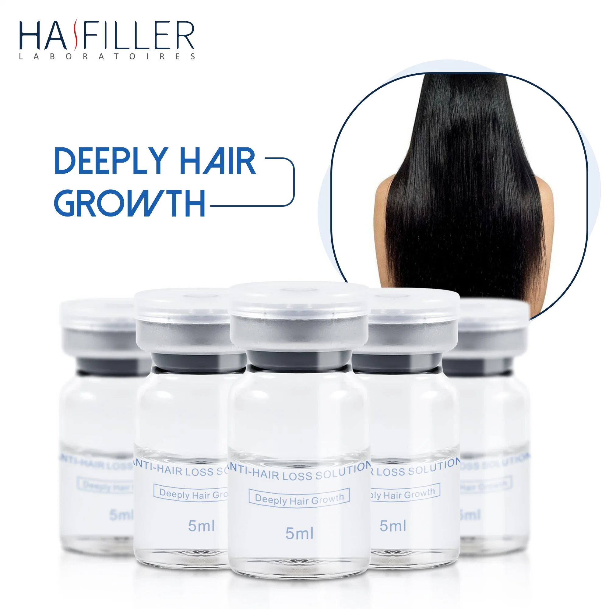 Factory Sell Faster Grow Hair Oil Hair Regrowth Liquid Mesotherapy Serum Hair Regrowth Injection Mesotherapy