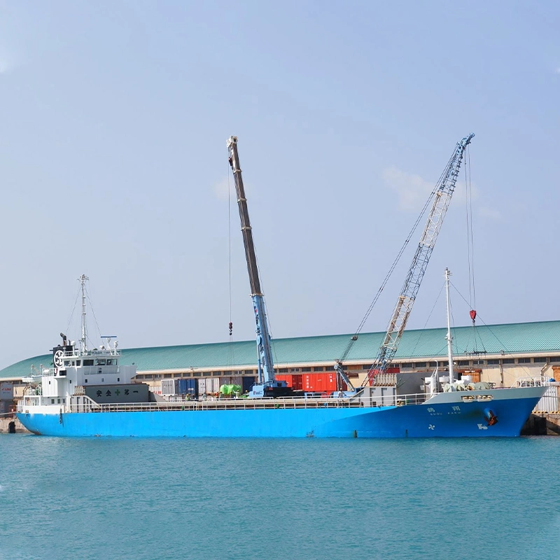 OEM modernes Design 32,20m Breite LCT Barge Öltank Mehrzweck Behälter-Bulk-Carrier