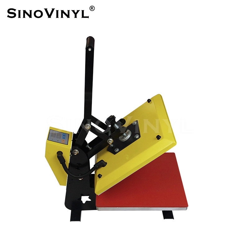 SINOVINYL High Quality Sublimation Heat Press Machine for Printing T-shirt