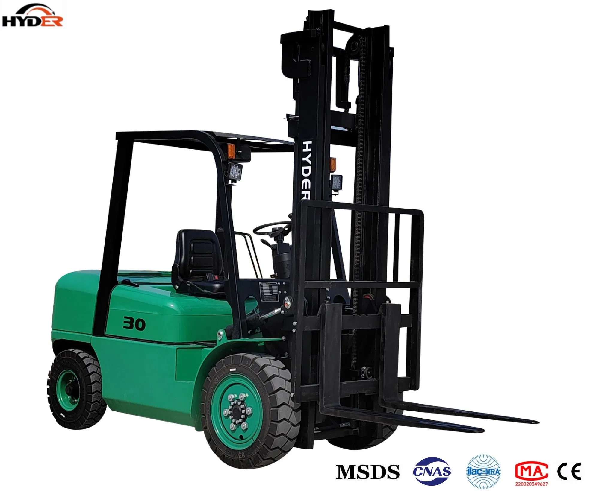 Lithium Battery 153.6V/280ah 1.5t 2t 3t 3.5t 4t 5t Electric Forklift Truck