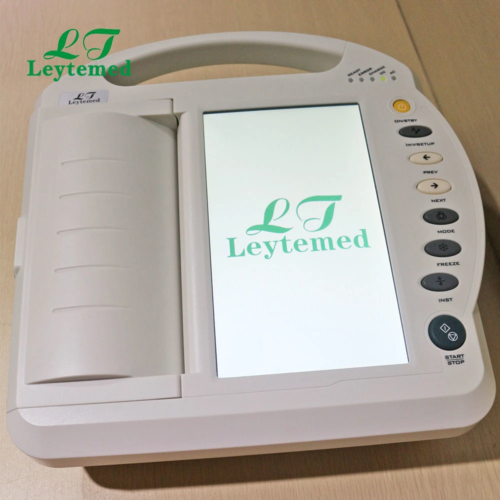 Ltse03 12 Channel 10 Inch Touch Screen ECG Machine Handheld ECG Monitor