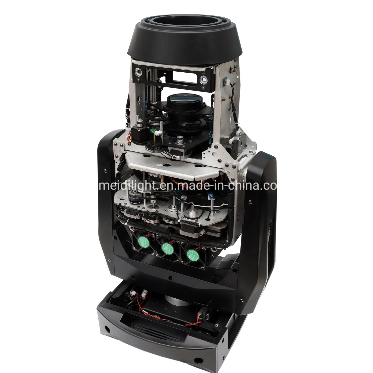 New LED Stage Lighting 4in1 500W Cmy CTO Zoom Wash Spot LED Profile Moving Head Light