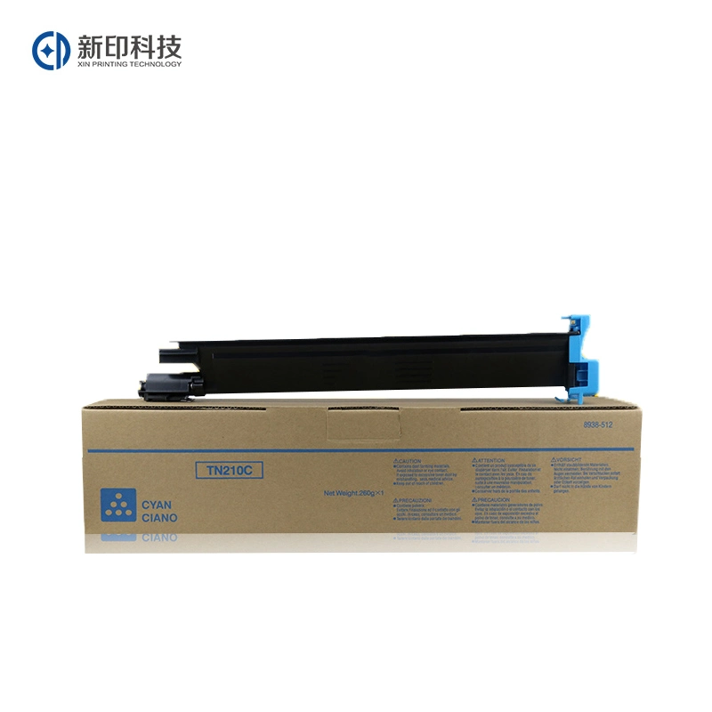 Compatible Toner Cartridge Tn210 for Konica Minolta Bizhub C250/C250p/C252/C252p