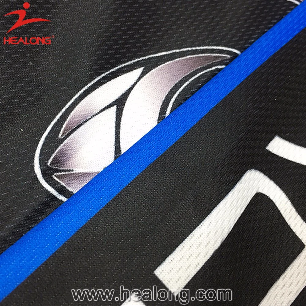 Healong Logotipo personalizado ropa deportiva sublimación niñas vestidos de Netball Wholesale