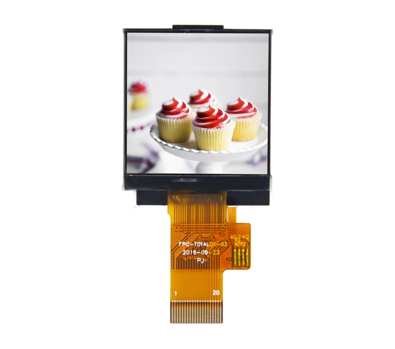 Ronen 1.4 Inch 128X128 Resolution Wide Temperature TFT LCD Display Module Screen for Coffee Machine