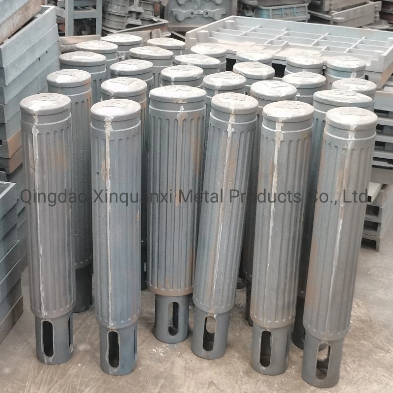 Steel Bollard Road Metal Bollard Removable Parking Bollard