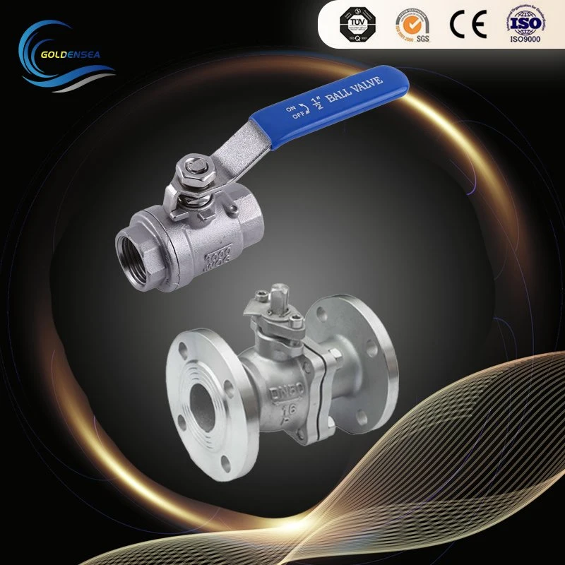 Factory Direct High quality/High cost performance  Flange Brass 316 Stainless Steel Ball Valve