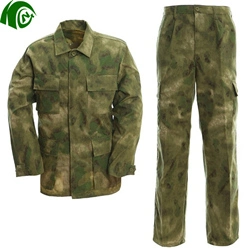 Fábrica de Kango Direct Camouflage combater Bdu uniforme militar