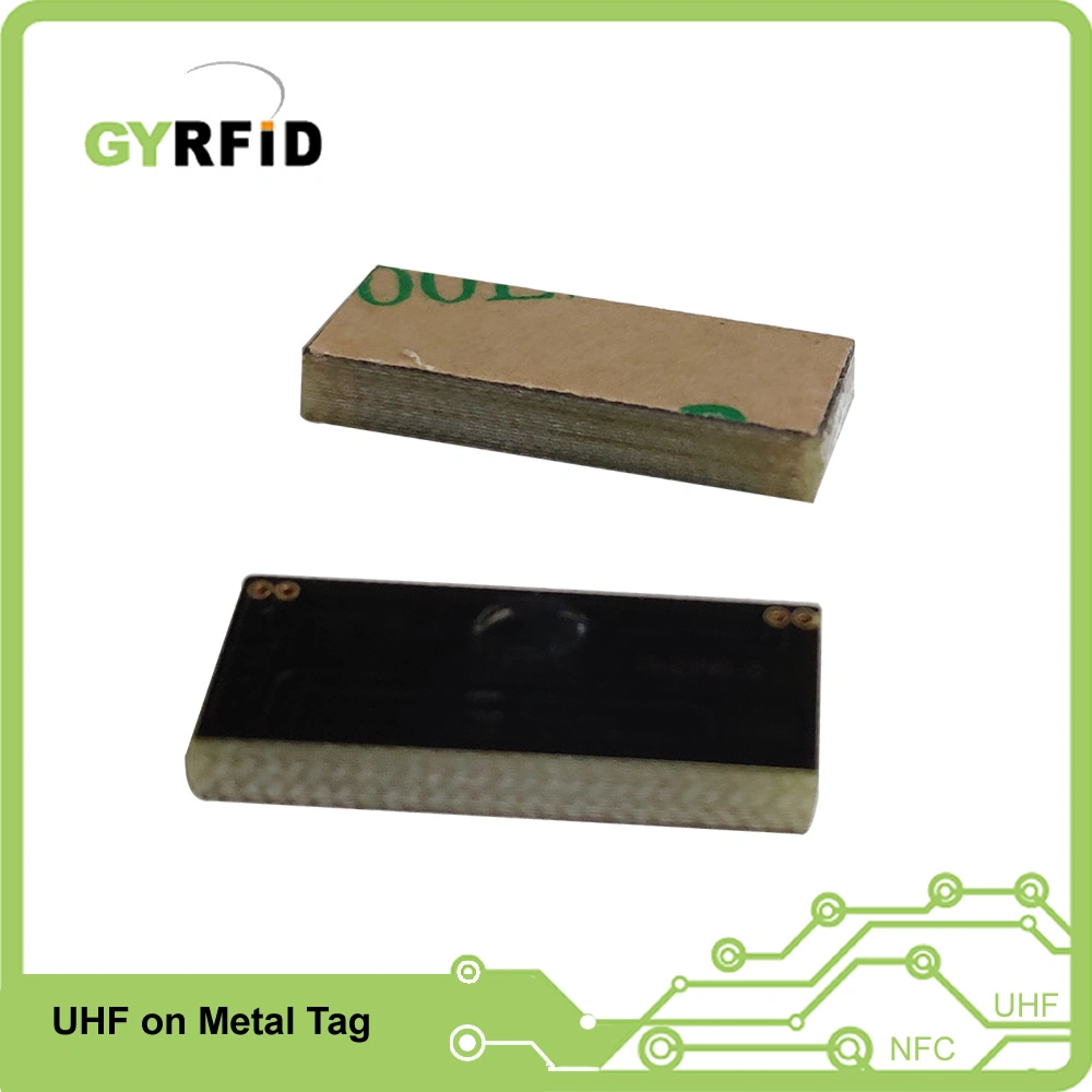 Long Range RFID on Metal Tags with 3m Adhesive (MEB)