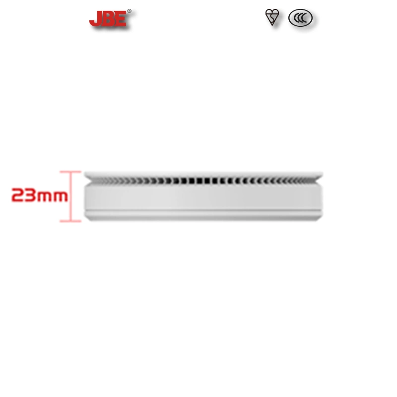 Vds NF ultra delgado de forma independiente de alarma de humo En14604 de 10 años en el Humo Detectorn integrado