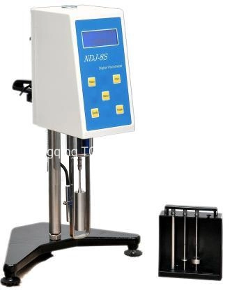 Simple Digital Rotational Viscometer Direct Readout of All Measured Parameters (NDJ Series)