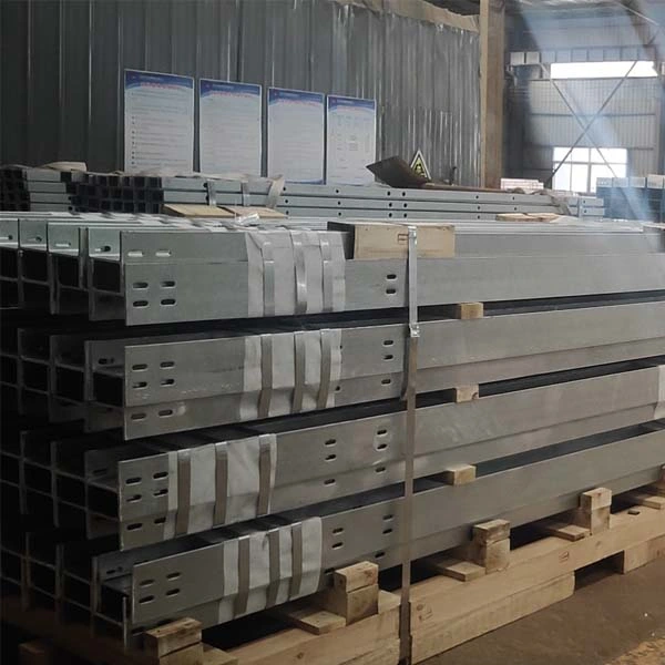 ASTM A36 A36 High Strength Hot DIP Galvanized Cutting Punched H Beam Bar Ipe/100UC/150pfc/100tfc Standard Hot Rolled Structural Steel H Beams Steel