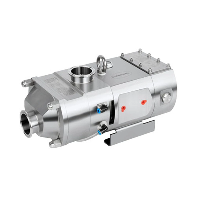 Donjoy Hygienic Stainless Steel Twin Screw Pump for High Viscosity Liquid