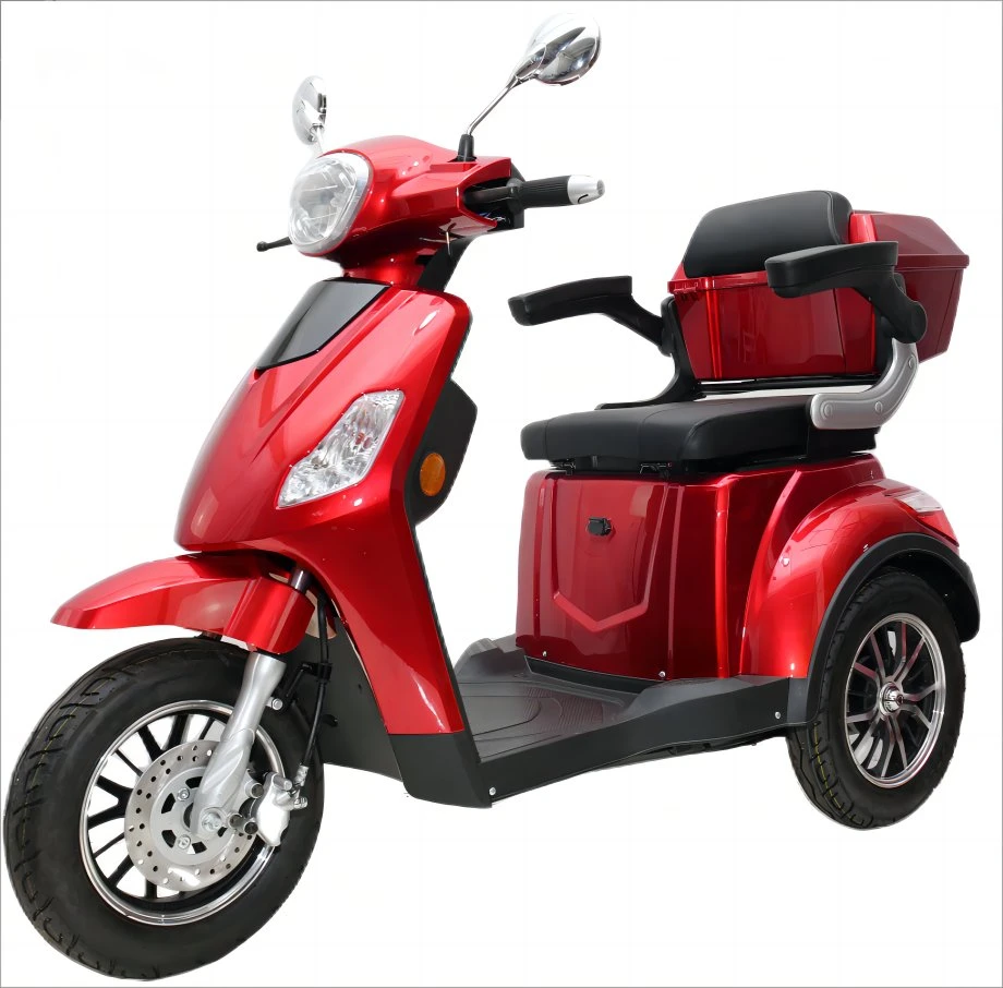 CE Mobility Scooter Электрические скутеры с подвижностью Отключено 3 Wheeled Electric Скутер по мобильности с регулируемой скоростью