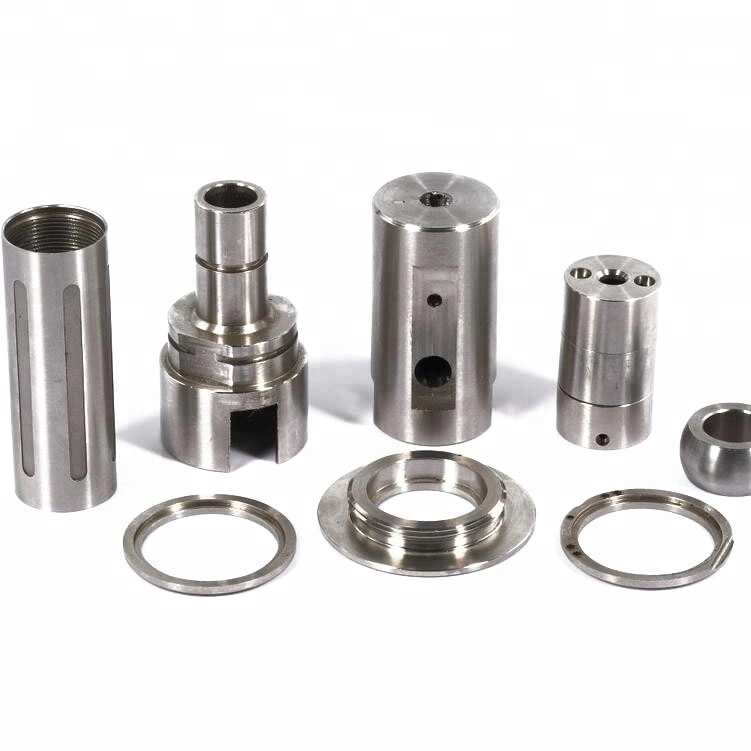 Complex Non - Standard Titanium Alloy Parts CNC Proofing Services