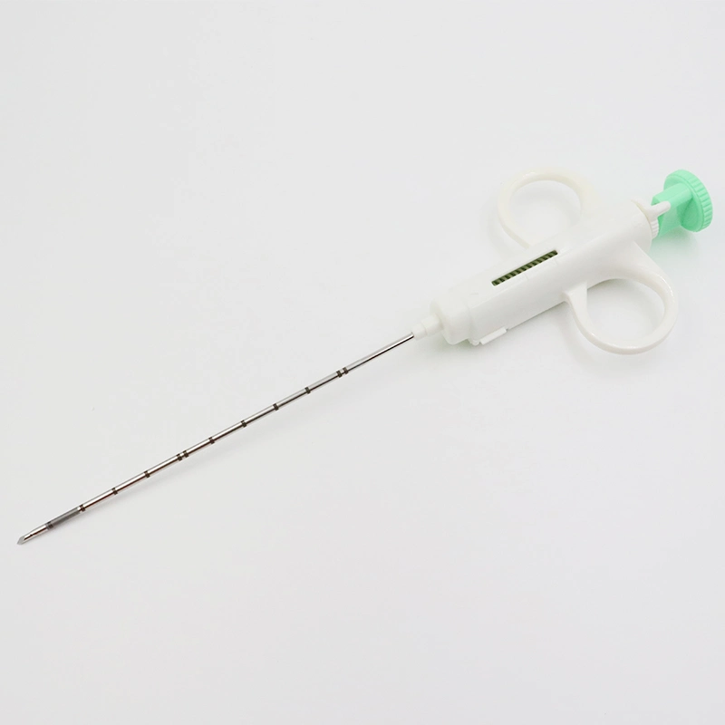 Needle Needle ذات المفعول شبه الأوتوماتيكي، مع أو بدون Coaxial Needle