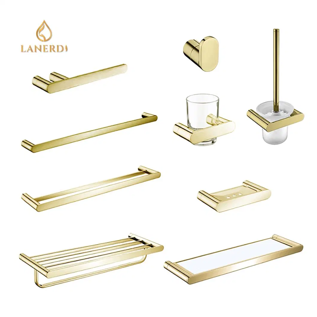 A020 Gold Series SUS304 Stainless Steel Bathroom Accessories