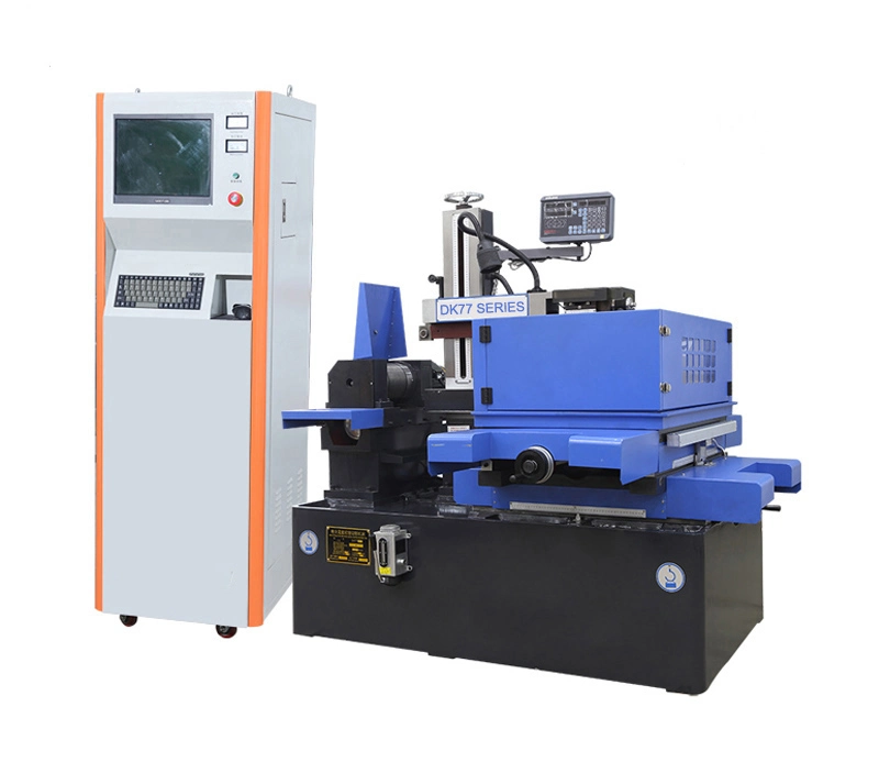 CNC EDM Wire Cutting Machine Tool Economical Dk7763