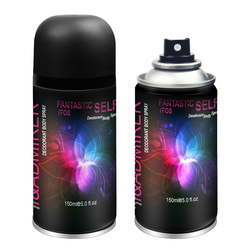 I&Admirer Antiperspirant Body Spray Fast and Efficient Suitable