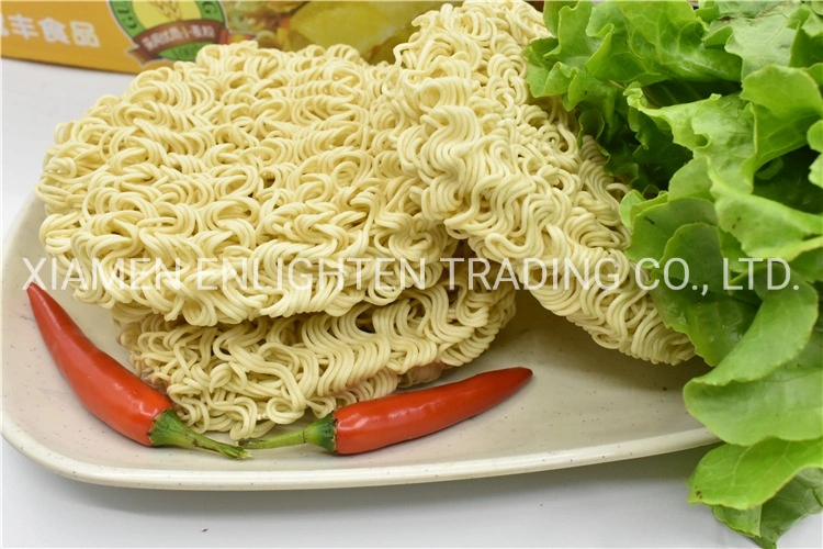 Halal Manufacturer Wheat Flour Chow Mein Quick Cooking Noodles