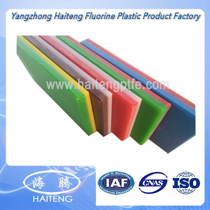 PE Green Color Rigid Sheets Polyethylene Plastic Sheet