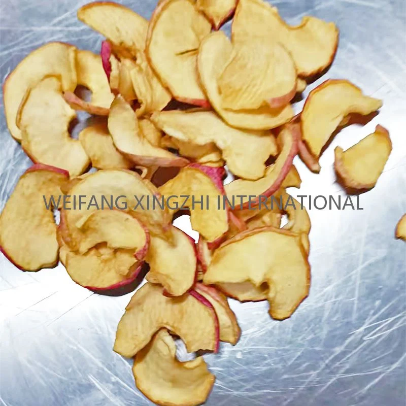 Healthy Food Vacuum Fried Fruits Vf Apple Slice