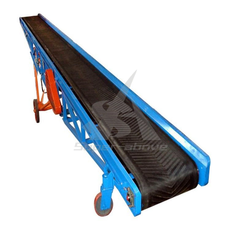 1000 Tons Capacity Large Stone Fixed Belt Conveyor System