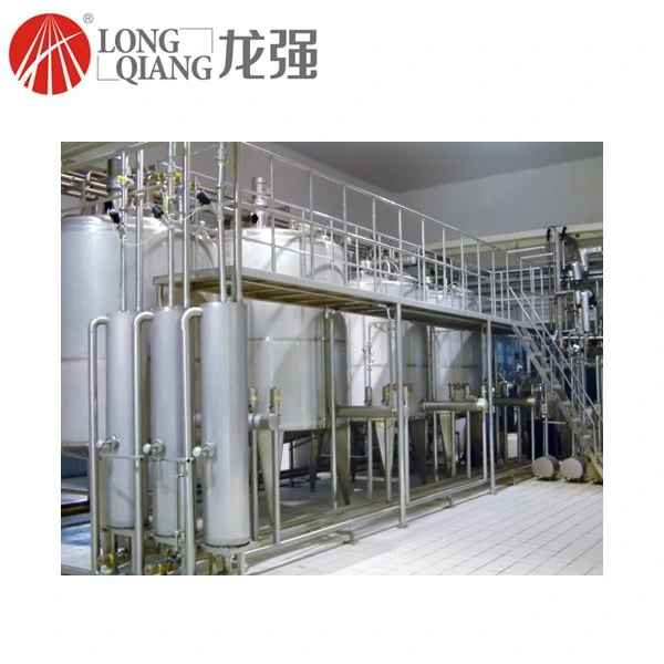 Metais alcalinos CIP/ácido o sistema de solução para processamento de suco de limpar em lugar seco Máquina de Lavar Roupa Manufacturer