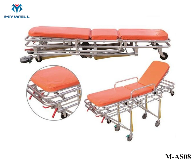 M-As08 Multifunctional Electric Ambulance Stretcher for Sale for Ambulance Car