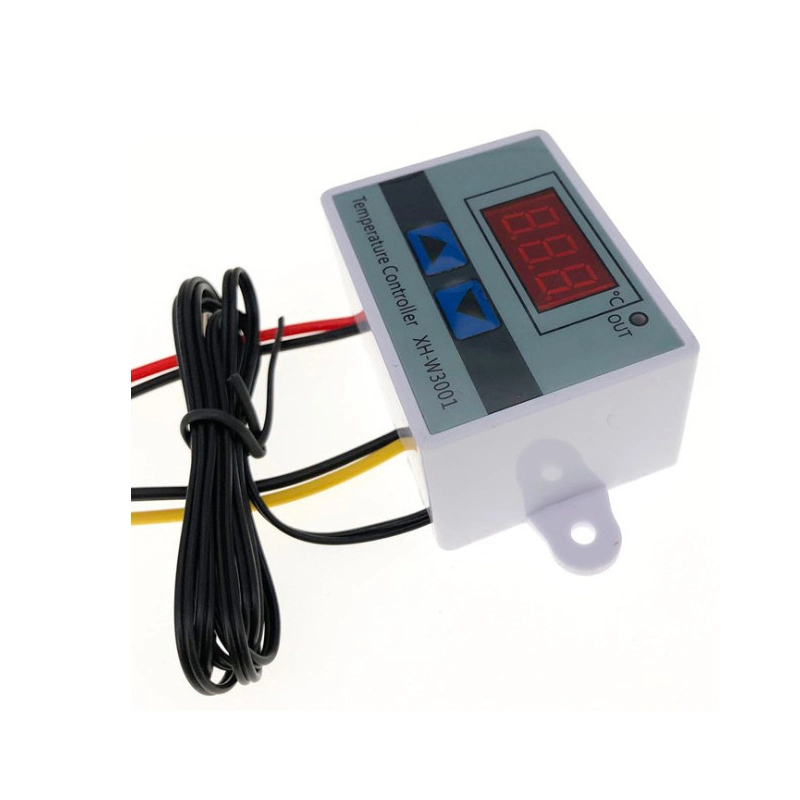 XH-W3001 Digitaler Thermostat kleiner Temperatur-Controller-Schalter Mikrocomputer Digitalanzeige