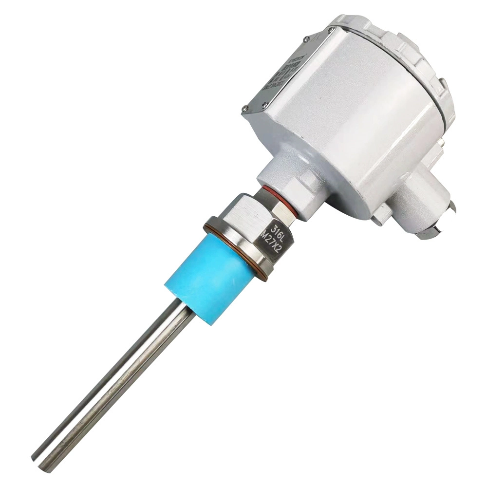 24VDC Non-Display Explosion-Proof Head PT100 Input Output 4 20 Price Temperature Transmitter Sensor Manufacture MD-Tb