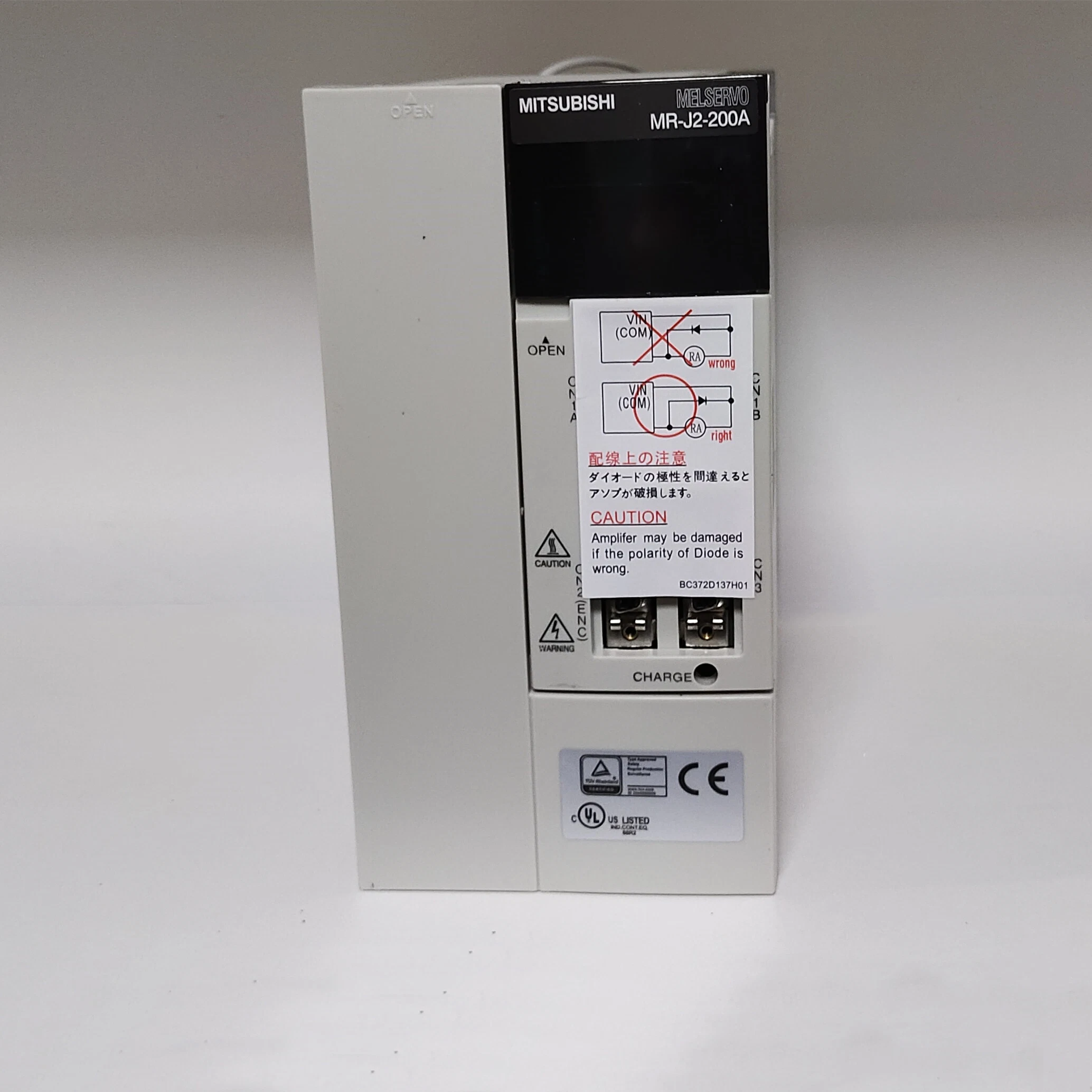 New Best Price Original Mitsubishi Mr-J4-350A AC Servo Drive