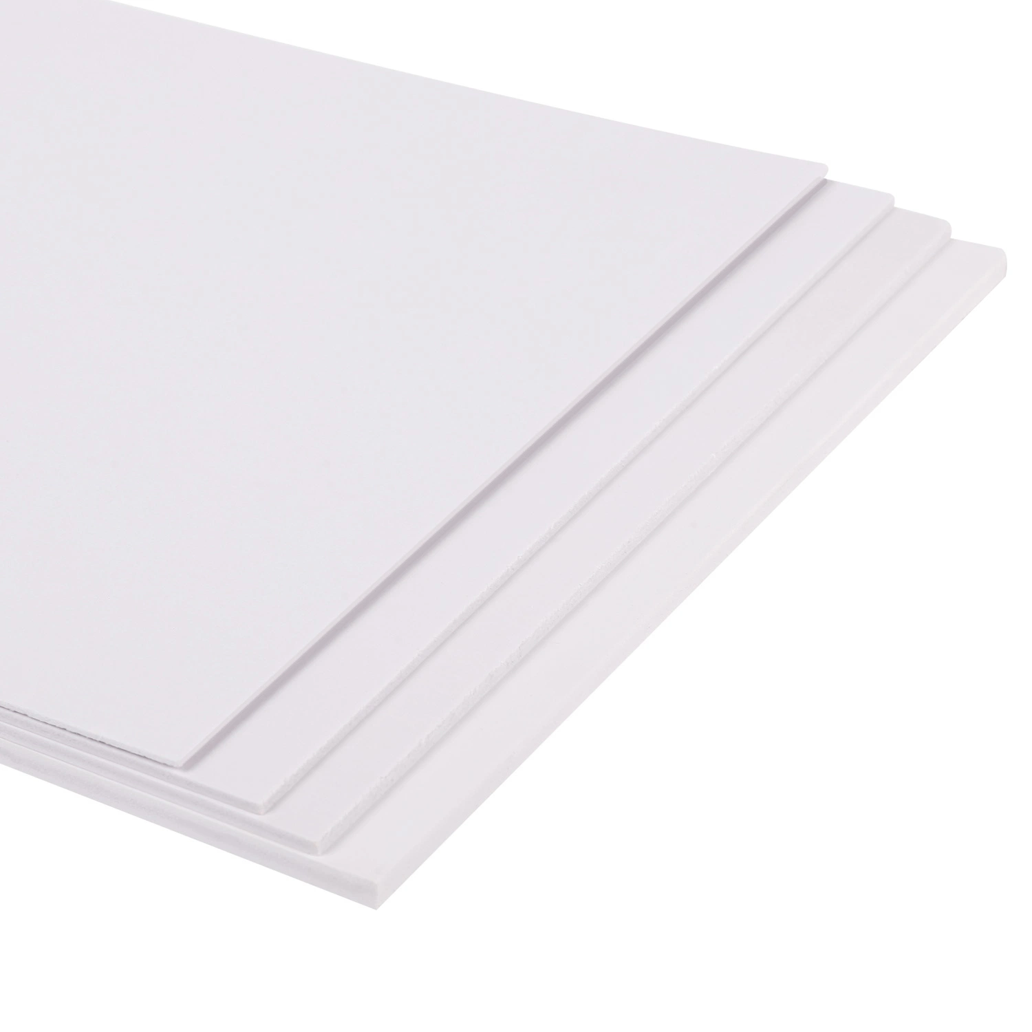 Usine blanc imprimable 2mm panneau 3 mm de mousse PVC Feuille de carte