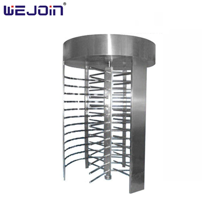 Hight Quality Security Access Control Finger Print Qr Code RFID Full Height Tripod Turnstile