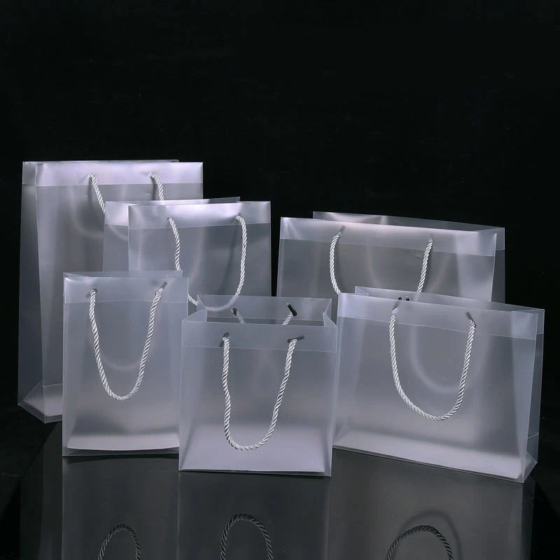 Xianghui PVC/PP transparent Hit plastique Polythene promotion cadeau Sac à provisions