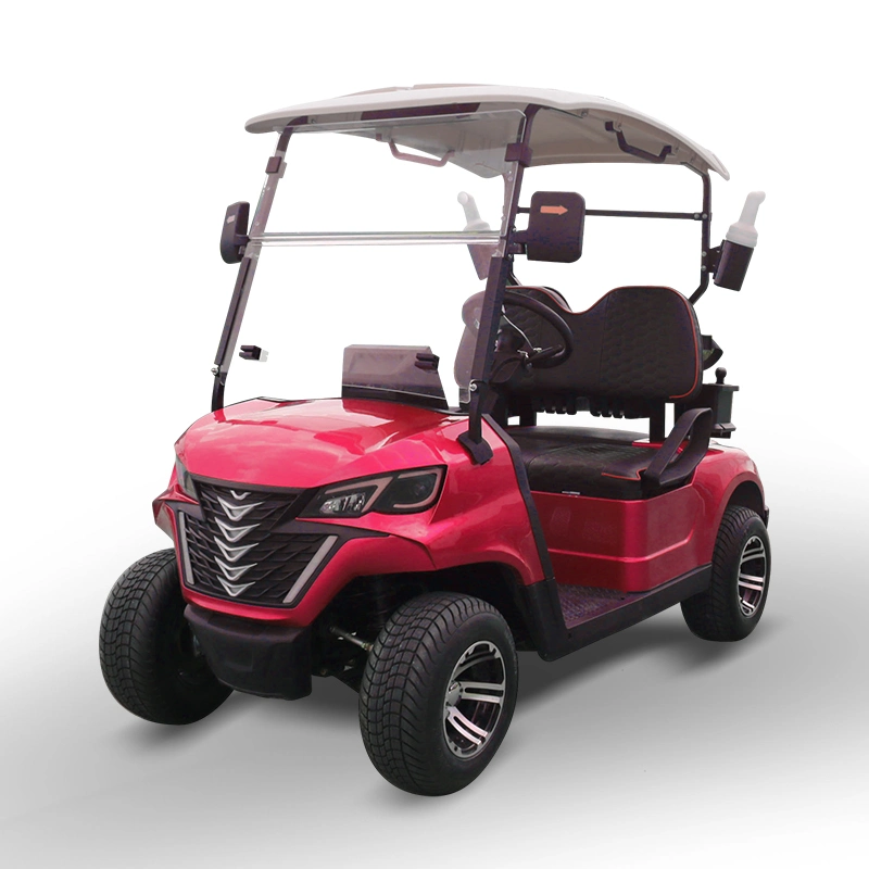 Popular Lithium Battery Adequate Stock 2 Seater Wholesale/Supplierr Electric Golf Cart Golf Buggy Forge G2