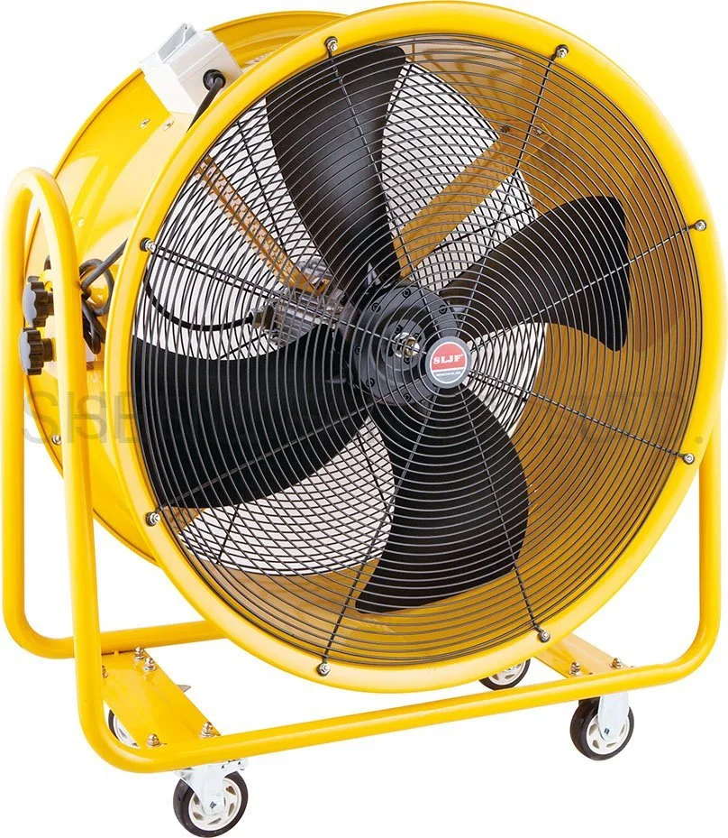 24/ 30/36 Inch Industrial Electrical Exhaust Moveable Ventilation Air Circulator Barrel Fan Drum Fan