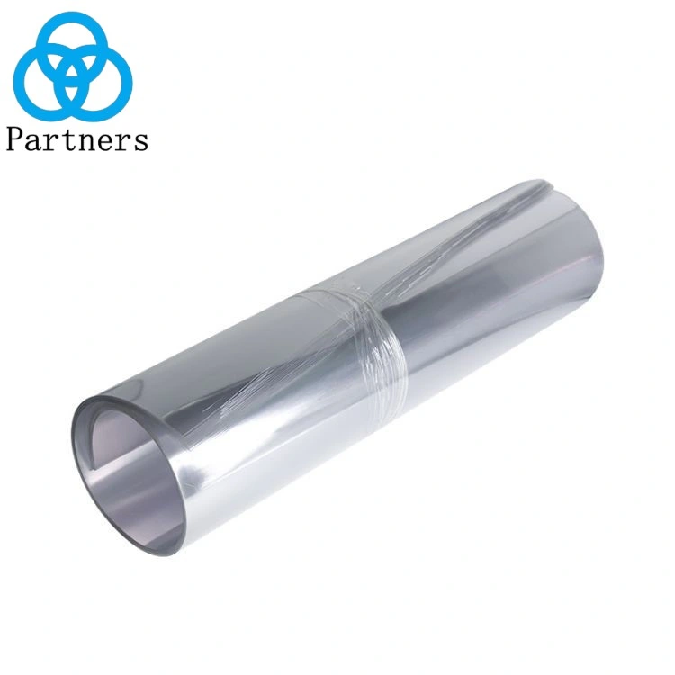 Top Leader Clear Vinyl PVC Rigid Sheet 0.05 0.1 0.15 mm