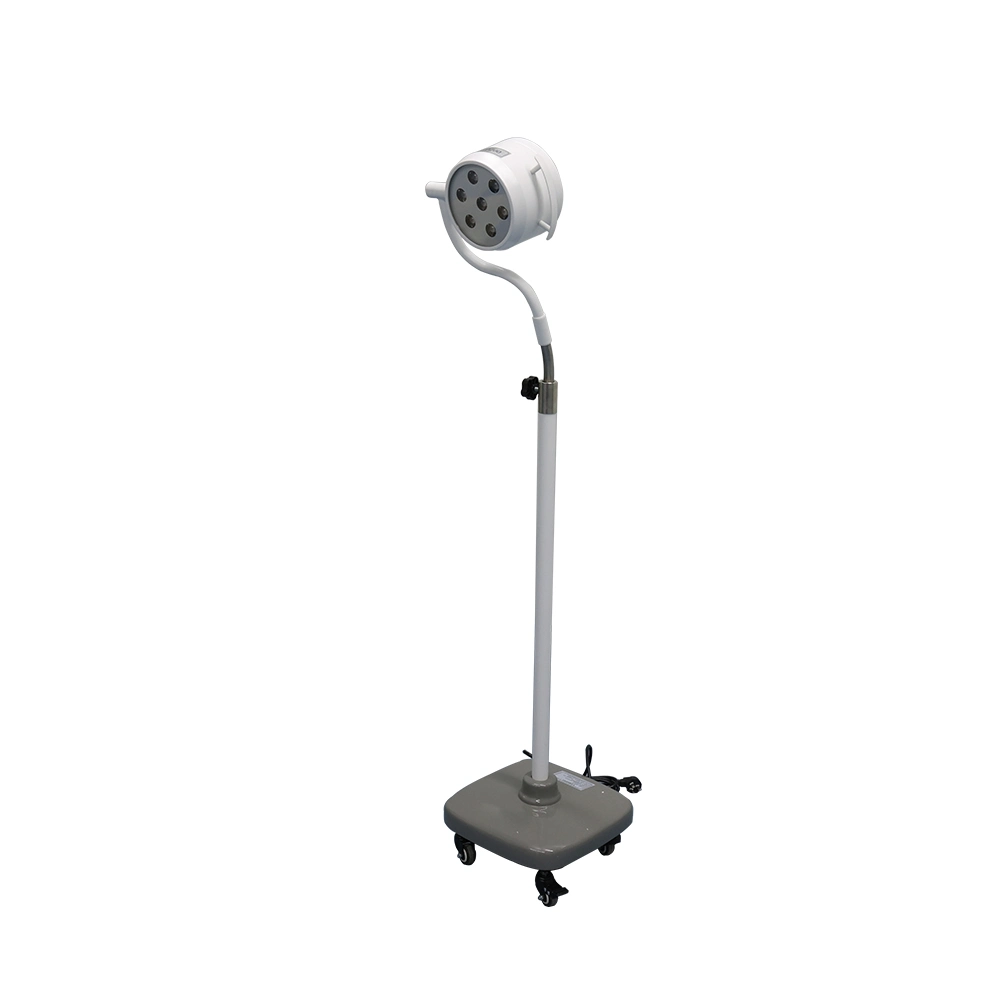 Shadowless Lamp Surgery Lamp with Wheels Operating Room Movable Hospital Surgery Lamp Examination Lamp Price Surgery Lamp