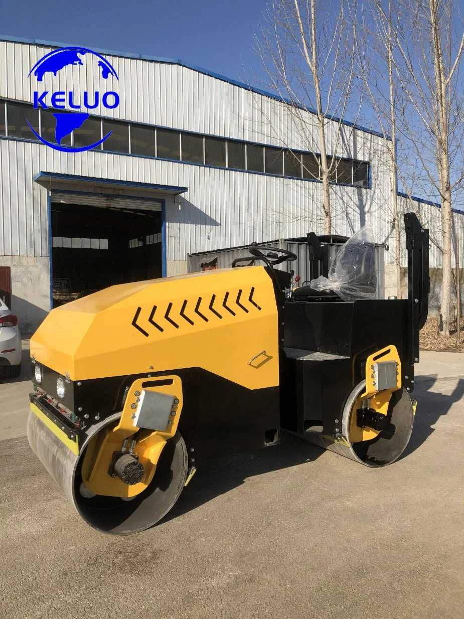 Fabrik Preis 3 Ton Straße Roller Mini Roller Compactor für Verkauf