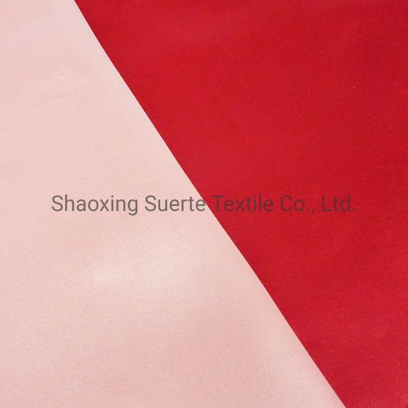 Solid Color Shiny Stretch Polyester Satin Silk Crepe Roll Fabric for Dress Garment