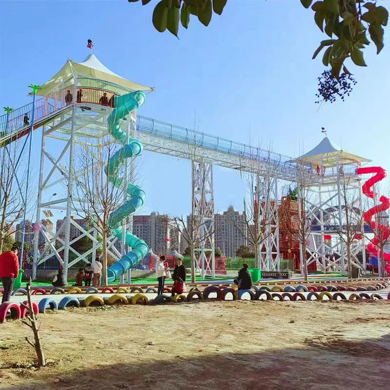 Wholesale Customized Commercial Children Amusement Park Rides Equipment Outdoor Product Playground