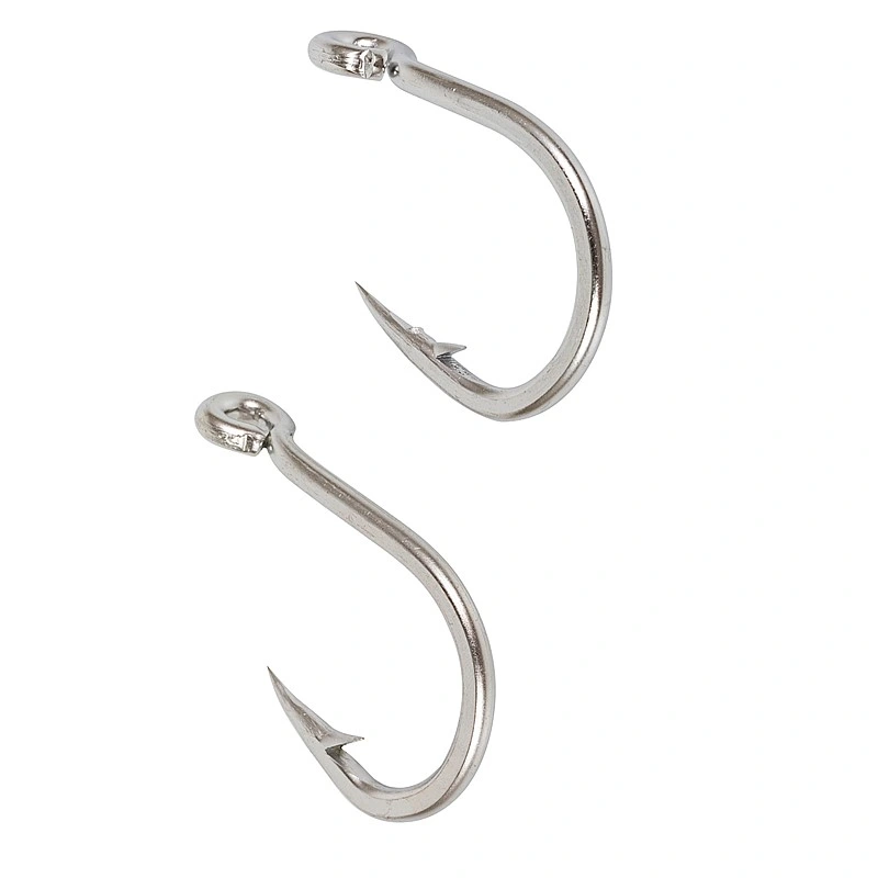 Tapered Eye Bln Stainless Steel Big Game Fishing Hook 3/0 4/0 5/0 6/0