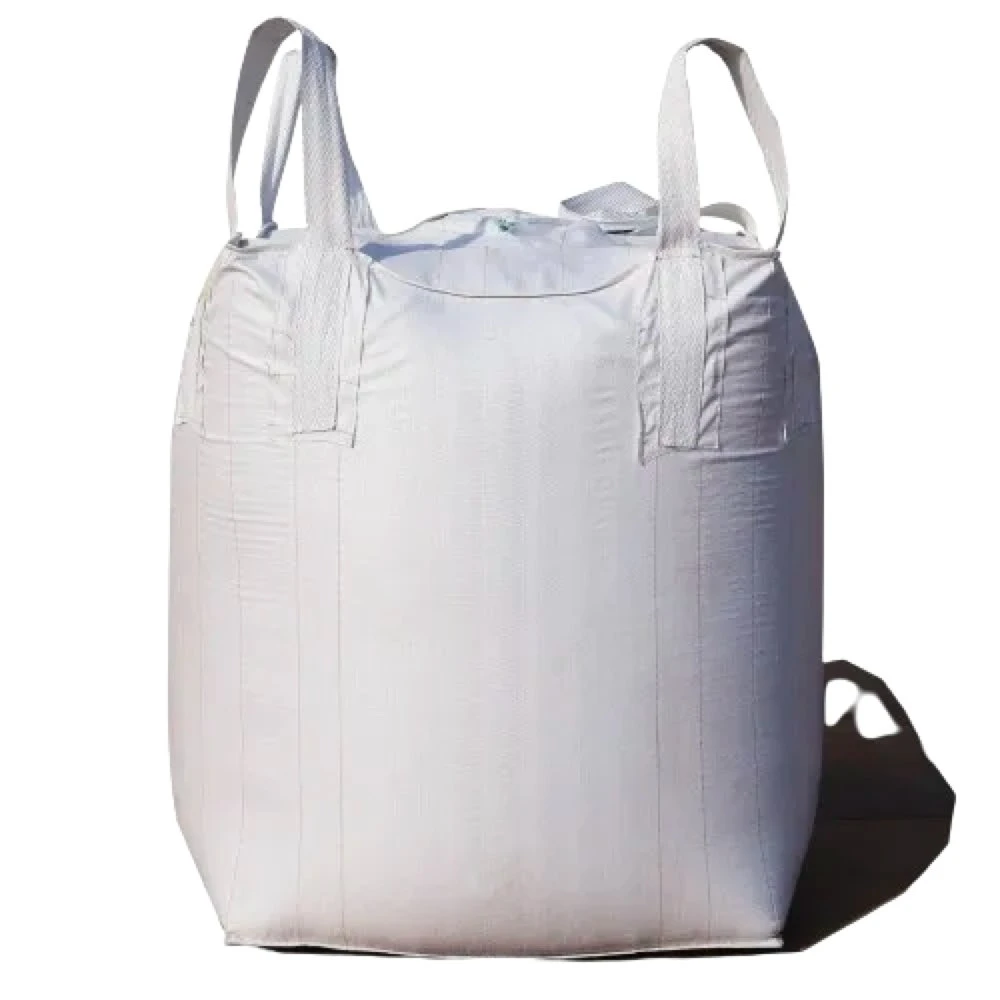 Manufacturer of PP Jumbo Bags 1.5 Year Service Life FIBC Bag Bulk Bag for Chemical and Sand Stone Recyclable Big Bag for Construction Products Woven Super Sacks