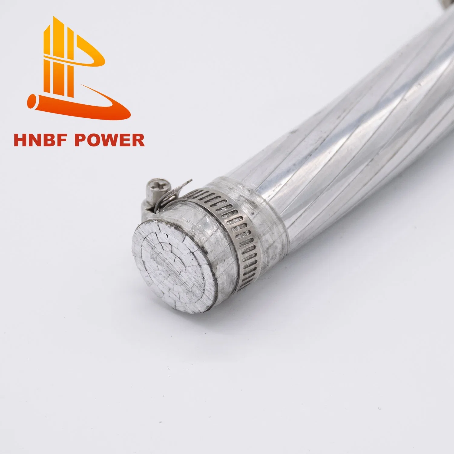 China Manufacturer 477 Mcm ACSR Conductor Cable for Power Transmission Line