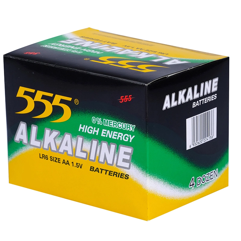 AA Alkaline Battery Primary 1.5V Dry Cell Battery Lr6