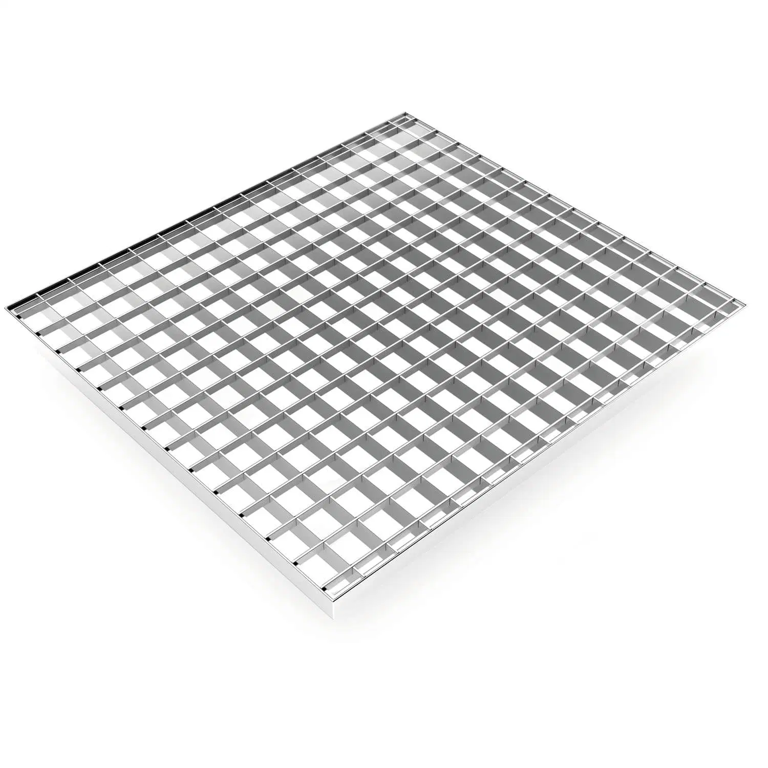 China Manufacturer Steel Walkway Hot Dipped Galvanized Steel Grating Steel Sheet for Floor and Trench