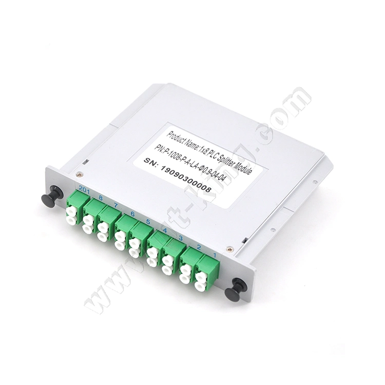 16 Ports Gpon Optical Splitter 2X16 LC APC Cassettes Box Splitter