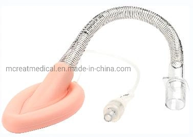 Hot Selling Reinforced Silicone Laryngeal Mask Airway Flexible Silicone Laryngeal Mask Airway